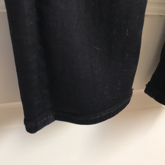 rag & bone jeans sz 25 black low rise cut 15599 Color: Nero Cotton blend - Picture 3 of 10